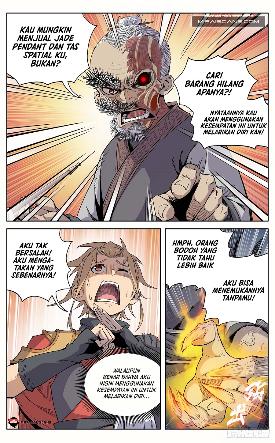 Demonic Sect Imposter Chapter 08 Gambar 17