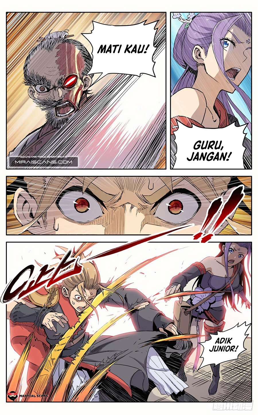 Demonic Sect Imposter Chapter 08 Gambar 18