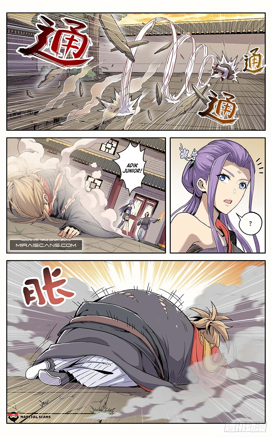 Demonic Sect Imposter Chapter 08 Gambar 19