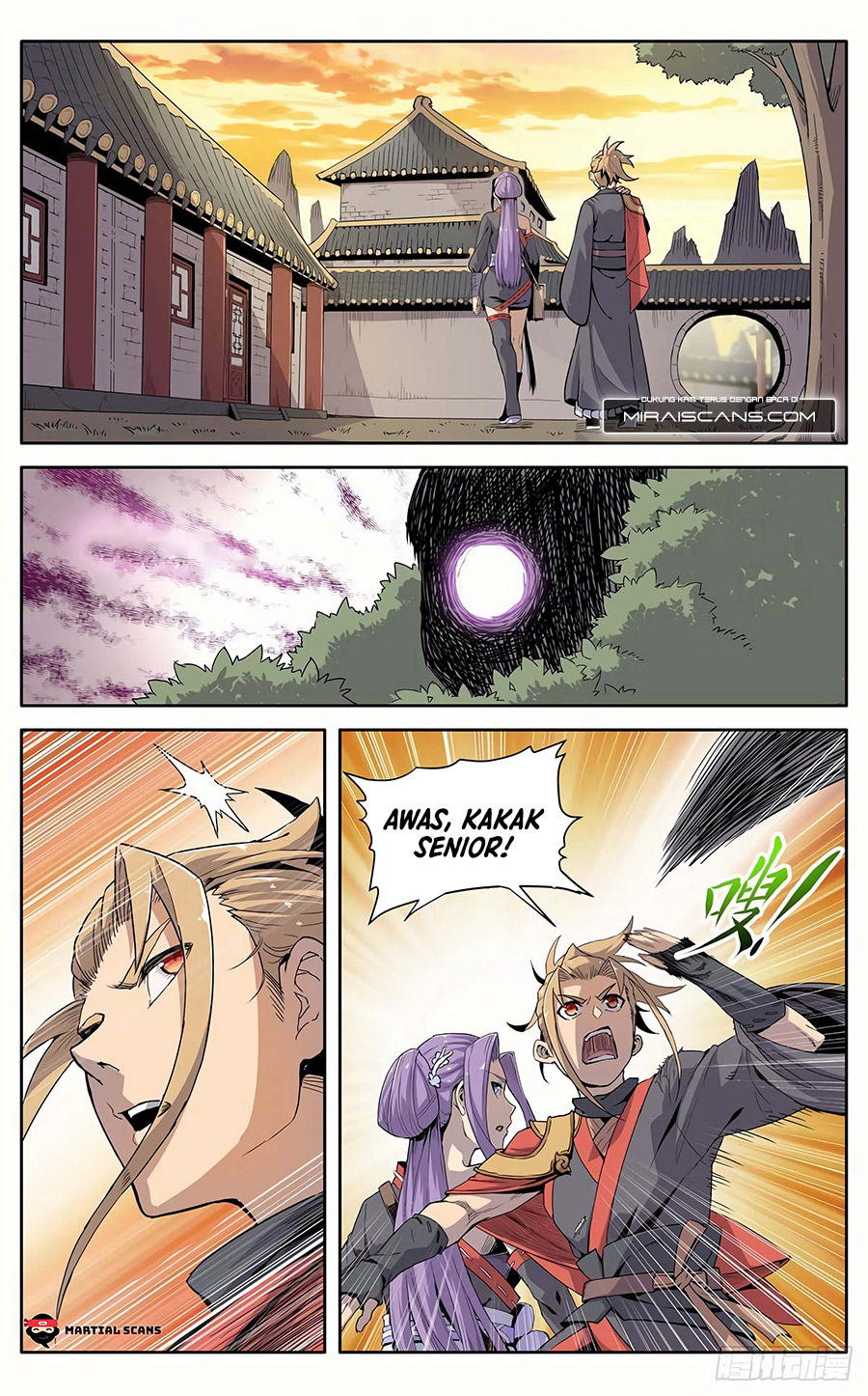 Demonic Sect Imposter Chapter 08 Gambar 3