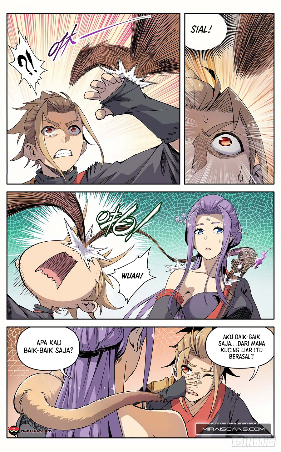 Demonic Sect Imposter Chapter 08 Gambar 4