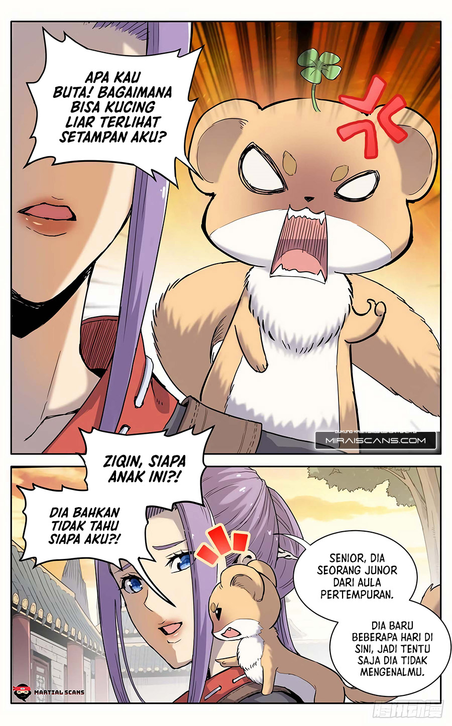 Demonic Sect Imposter Chapter 08 Gambar 5