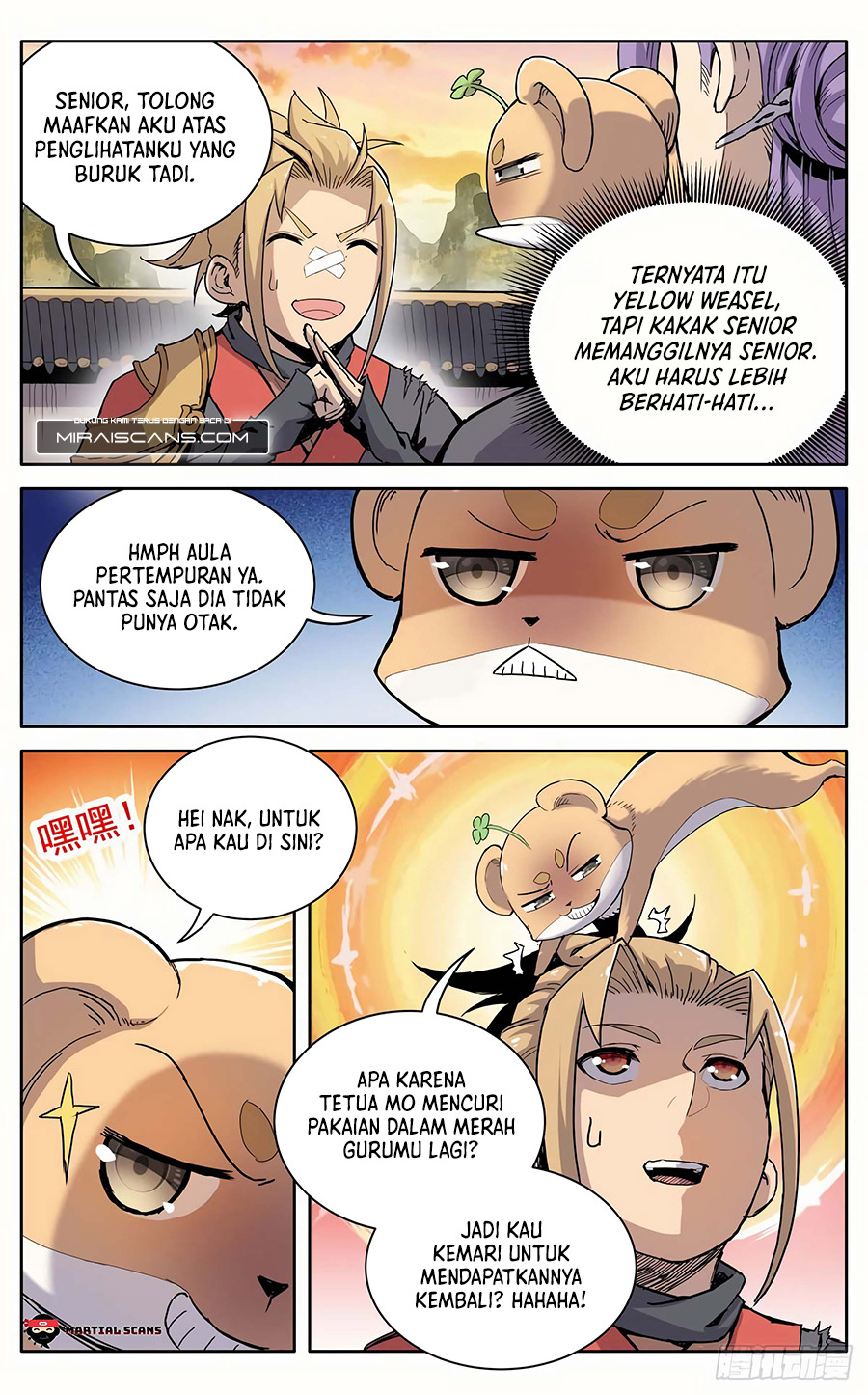 Demonic Sect Imposter Chapter 08 Gambar 6