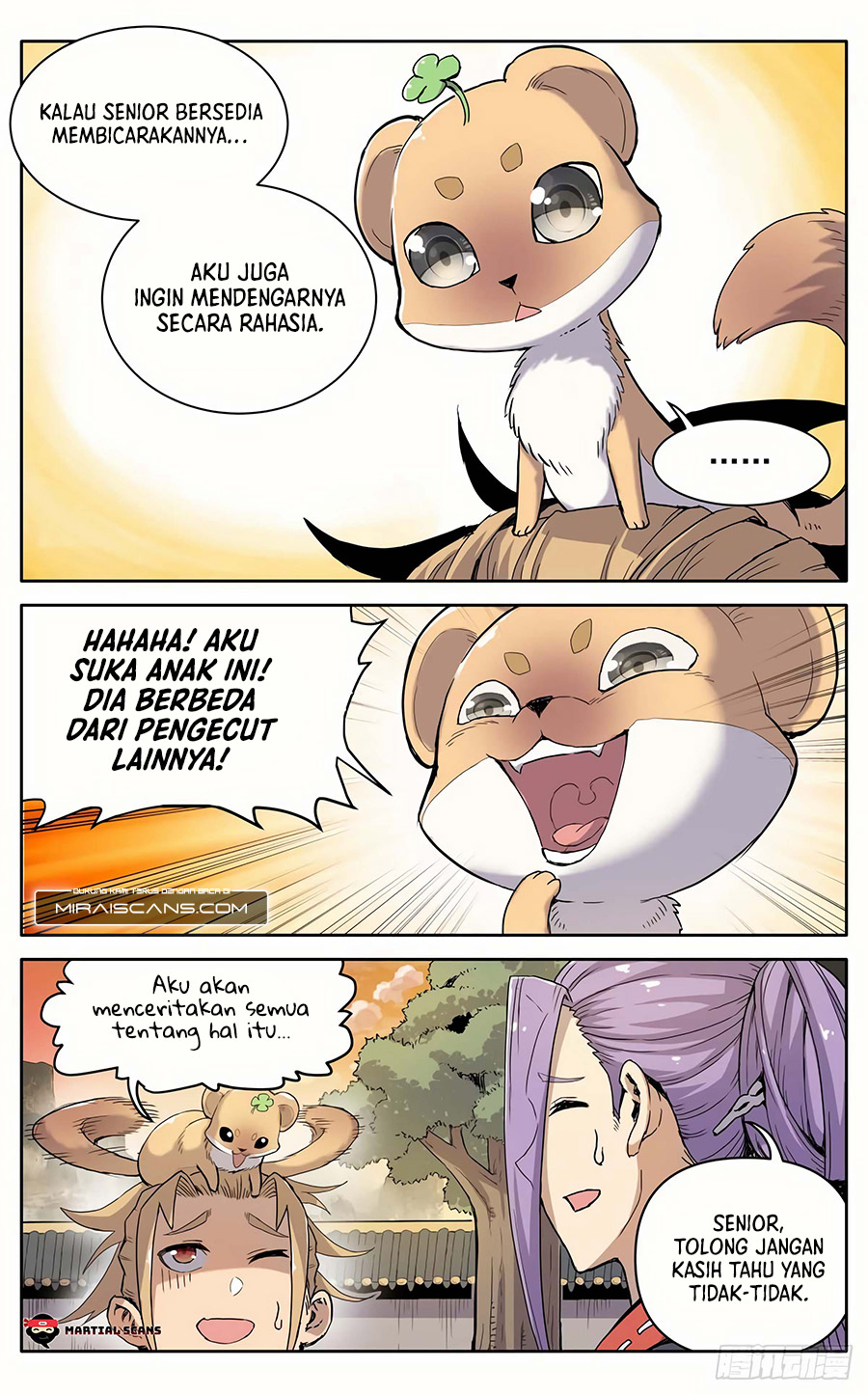 Demonic Sect Imposter Chapter 08 Gambar 8