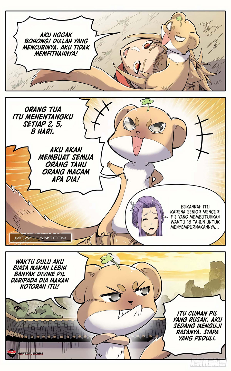 Demonic Sect Imposter Chapter 08 Gambar 9