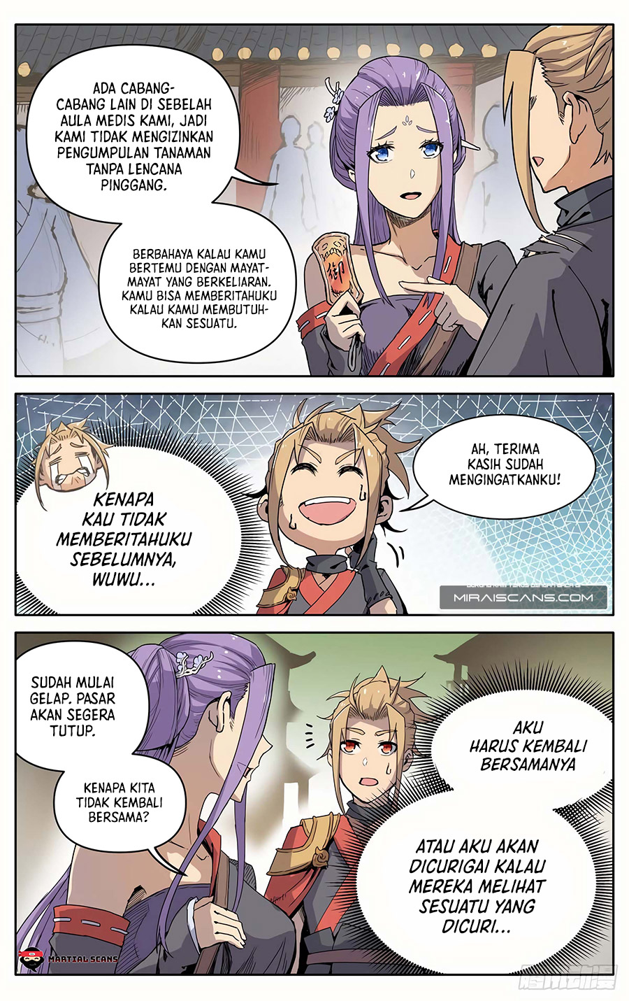 Demonic Sect Imposter Chapter 07 Gambar 11