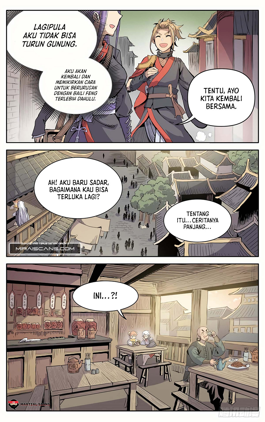 Demonic Sect Imposter Chapter 07 Gambar 12