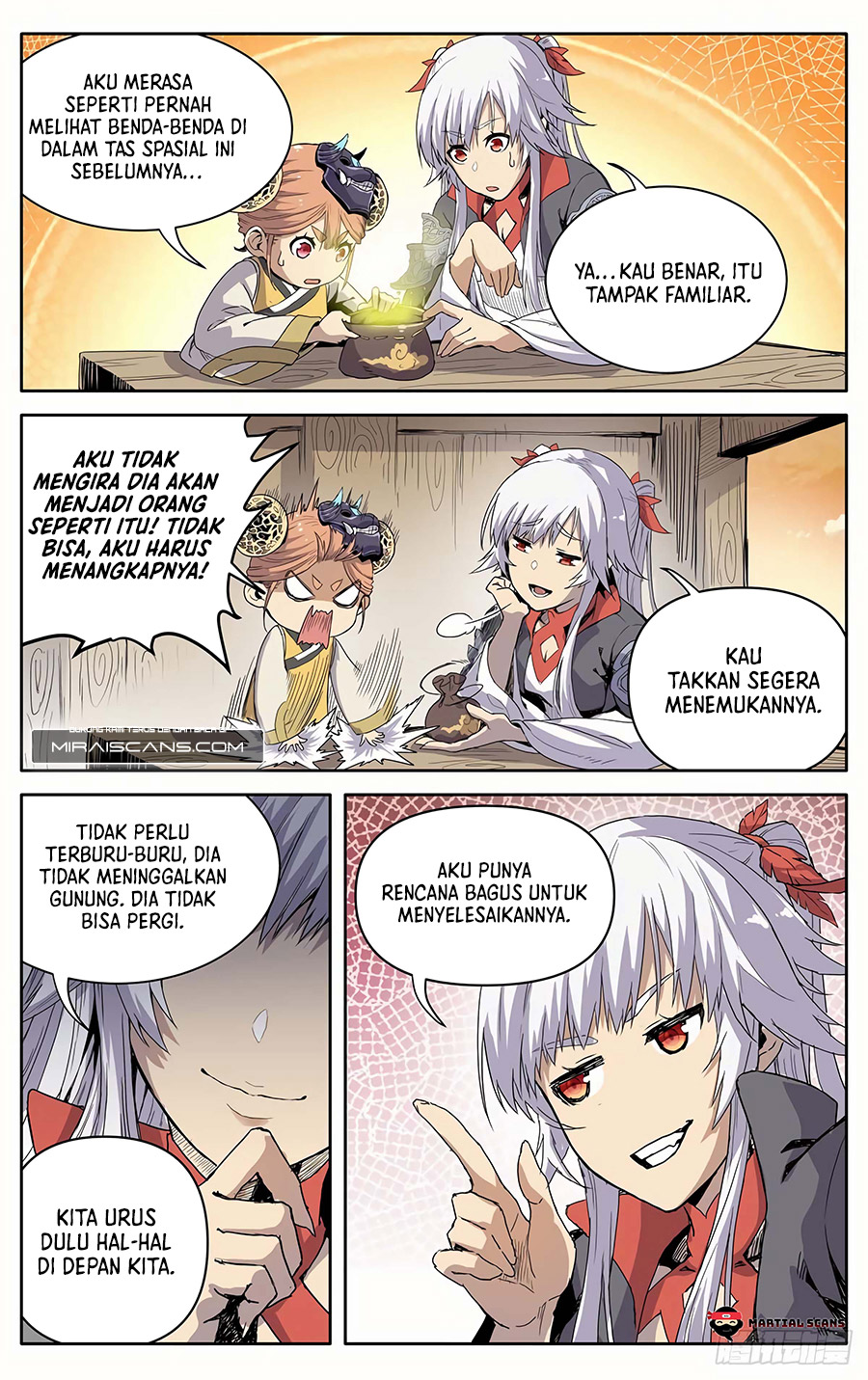 Demonic Sect Imposter Chapter 07 Gambar 13