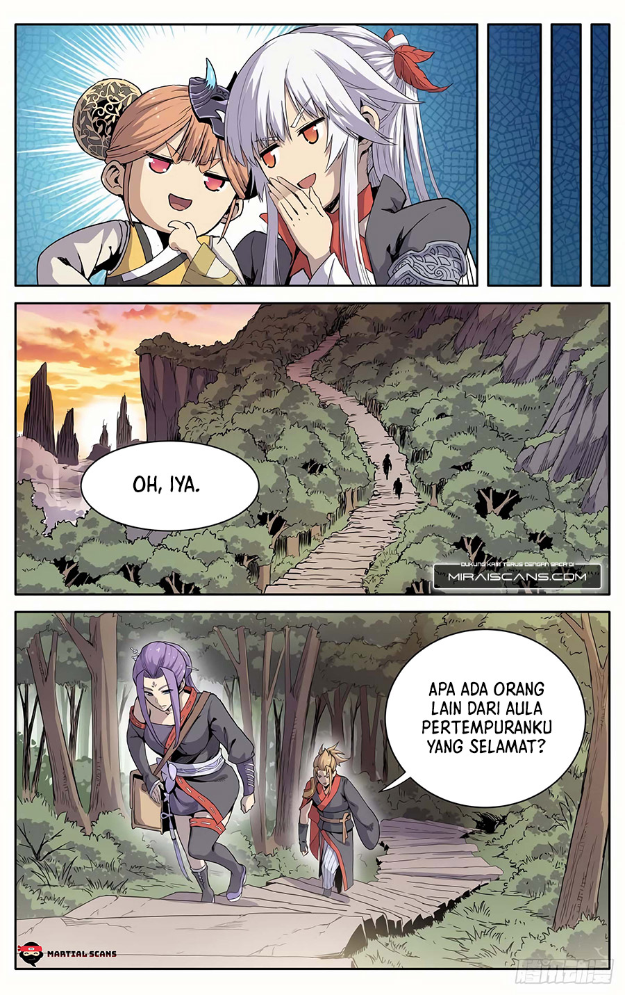 Demonic Sect Imposter Chapter 07 Gambar 14