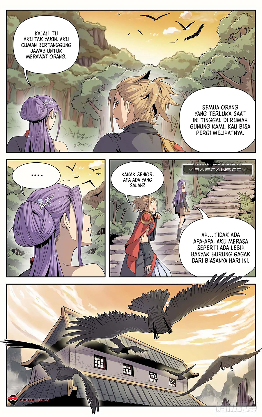 Demonic Sect Imposter Chapter 07 Gambar 15