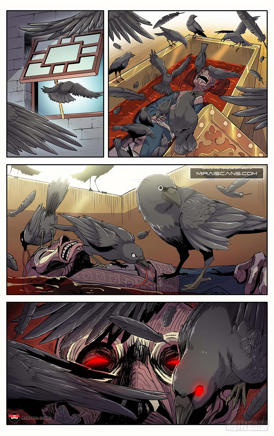 Demonic Sect Imposter Chapter 07 Gambar 16