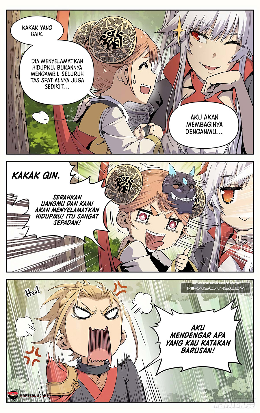 Demonic Sect Imposter Chapter 07 Gambar 4