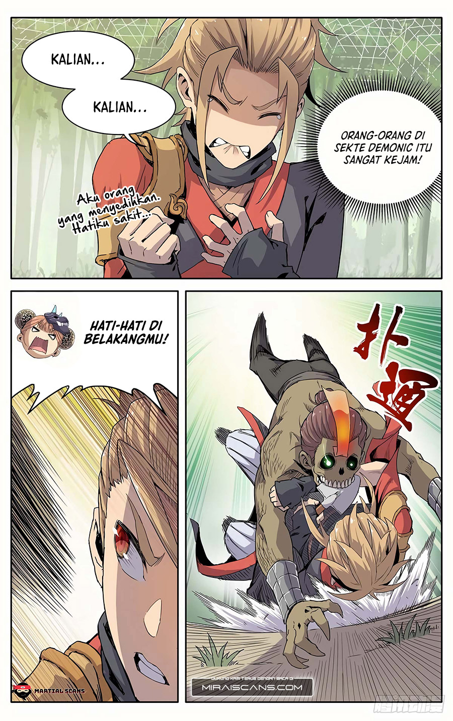 Demonic Sect Imposter Chapter 07 Gambar 5