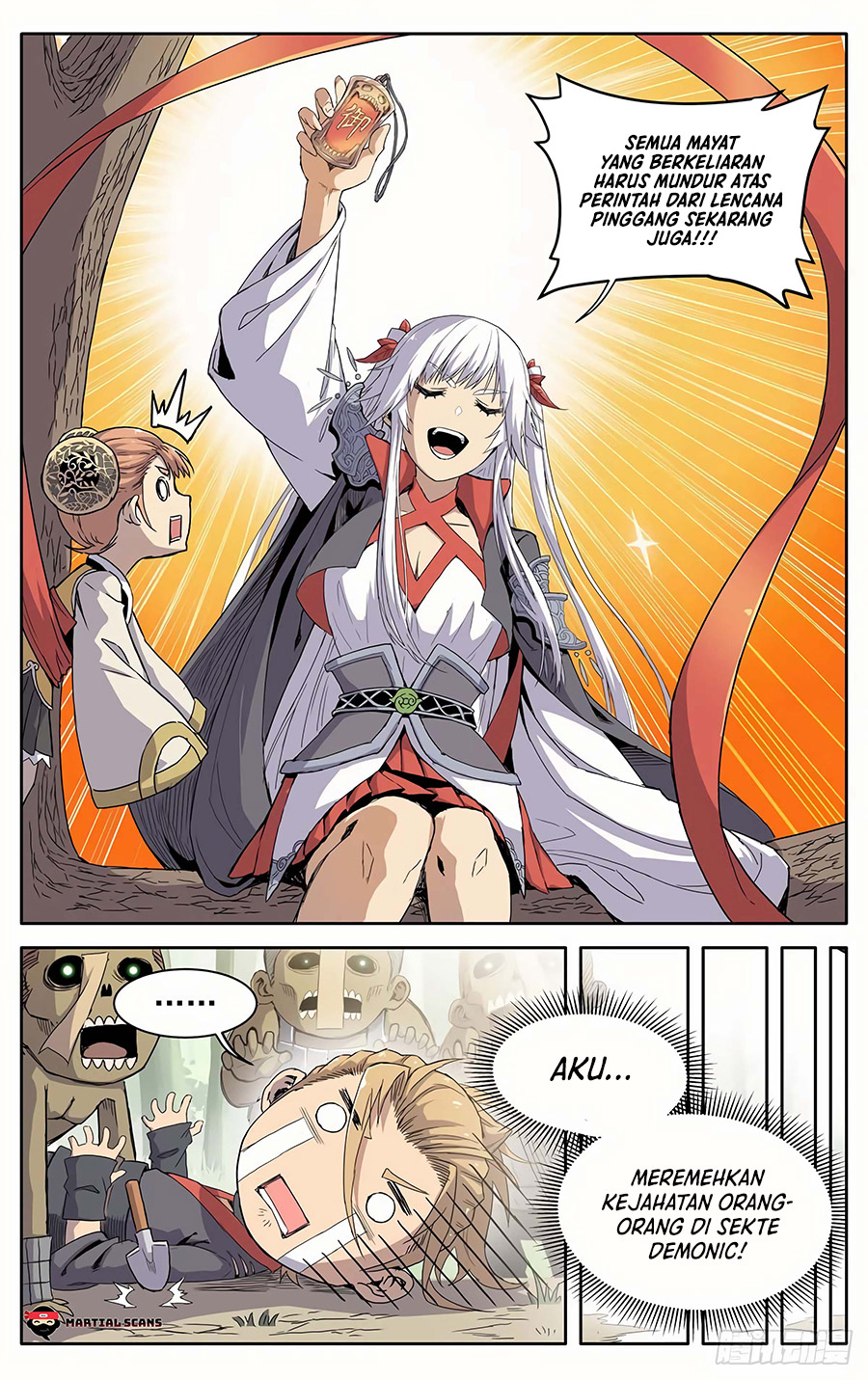 Demonic Sect Imposter Chapter 07 Gambar 7