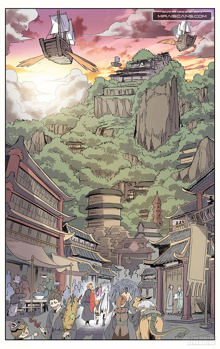 Demonic Sect Imposter Chapter 07 Gambar 8