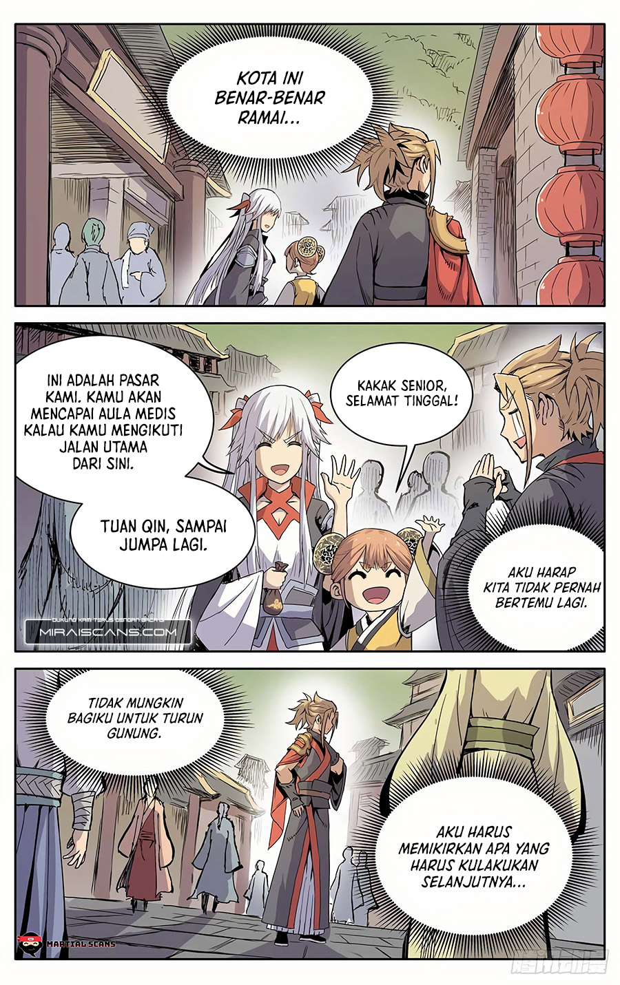 Demonic Sect Imposter Chapter 07 Gambar 9