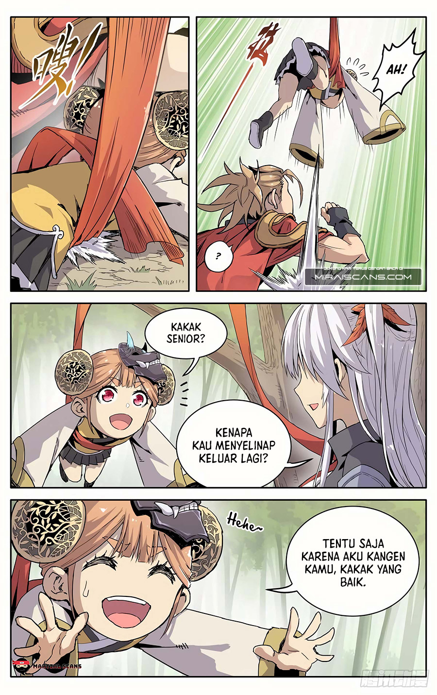 Demonic Sect Imposter Chapter 06 Gambar 3