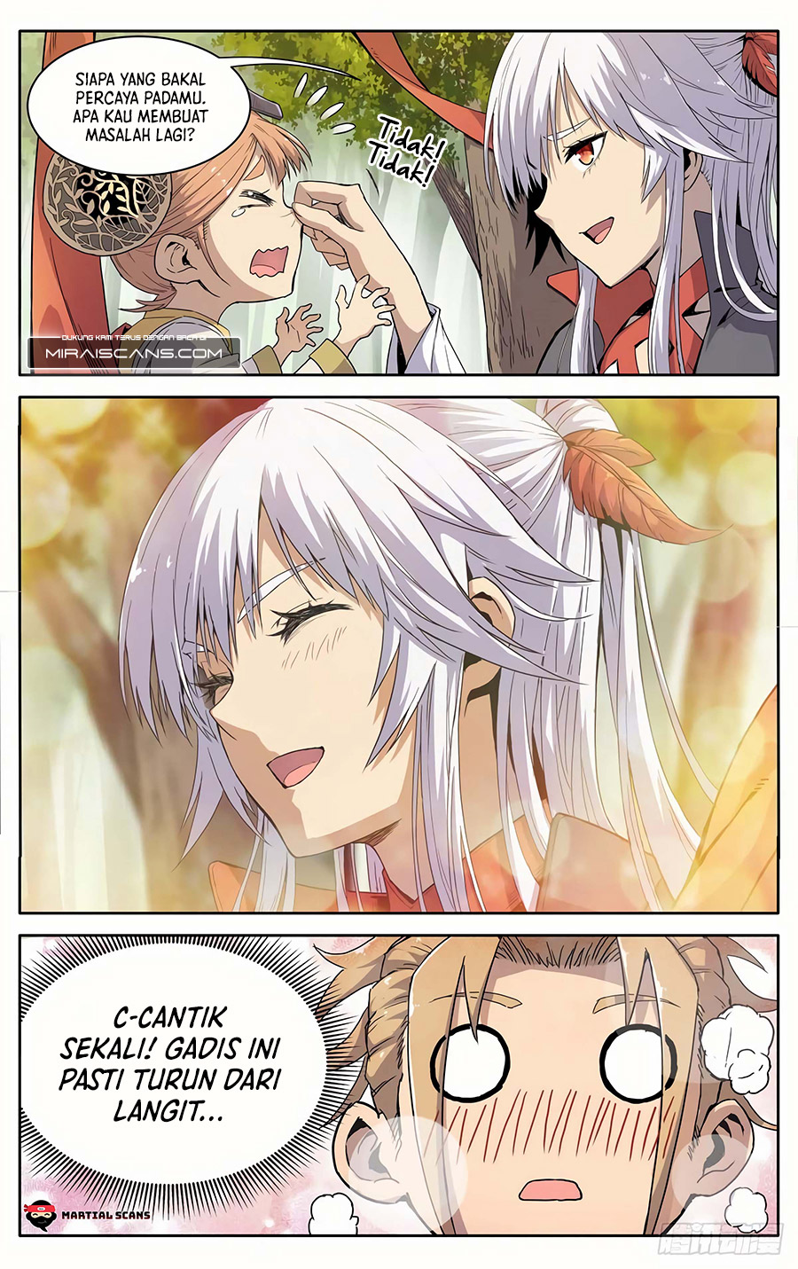 Demonic Sect Imposter Chapter 06 Gambar 4