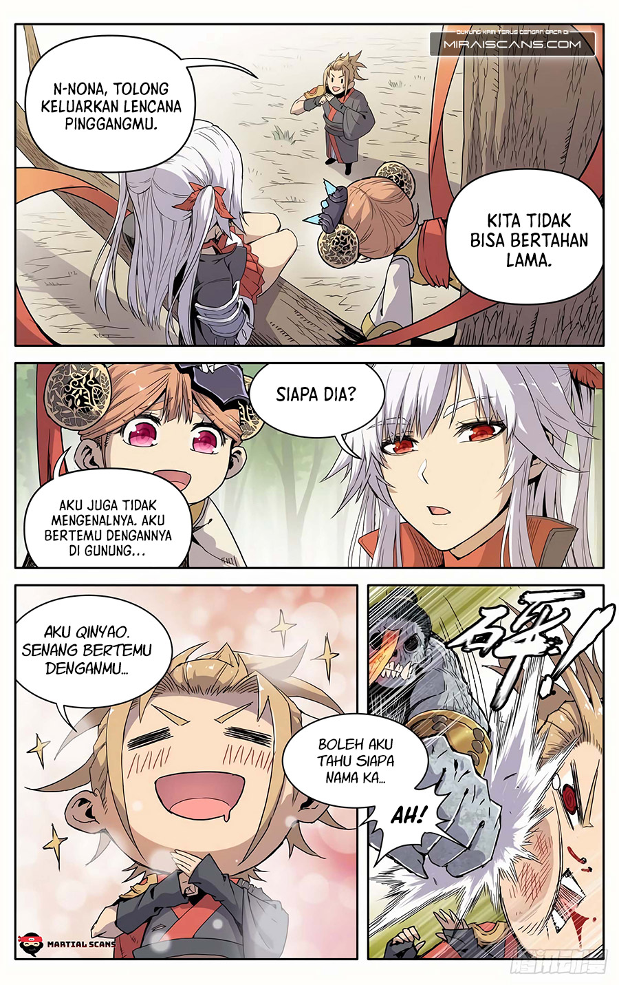 Demonic Sect Imposter Chapter 06 Gambar 5