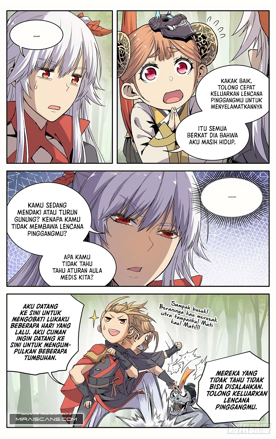Demonic Sect Imposter Chapter 06 Gambar 6