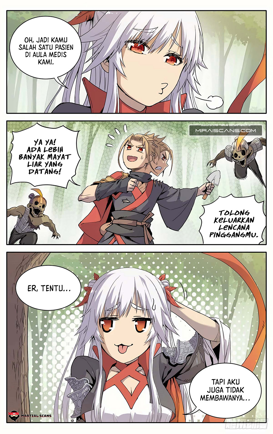 Demonic Sect Imposter Chapter 06 Gambar 7