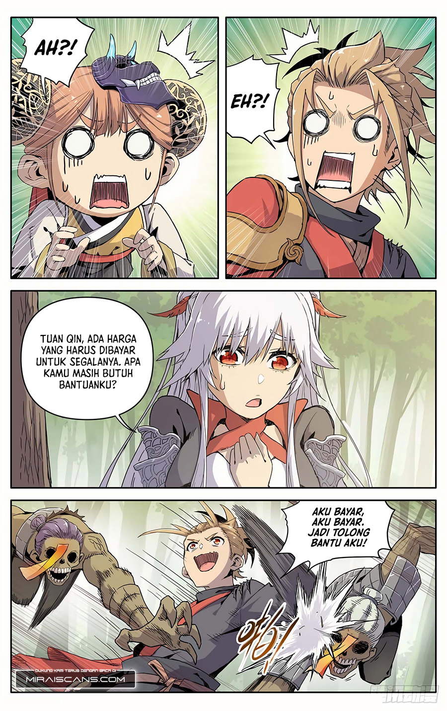 Demonic Sect Imposter Chapter 06 Gambar 8