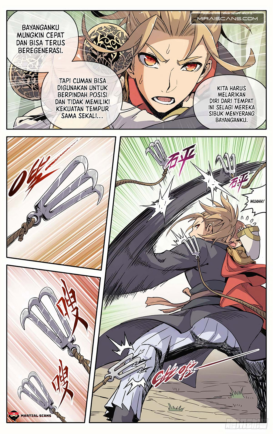 Demonic Sect Imposter Chapter 05 Gambar 10