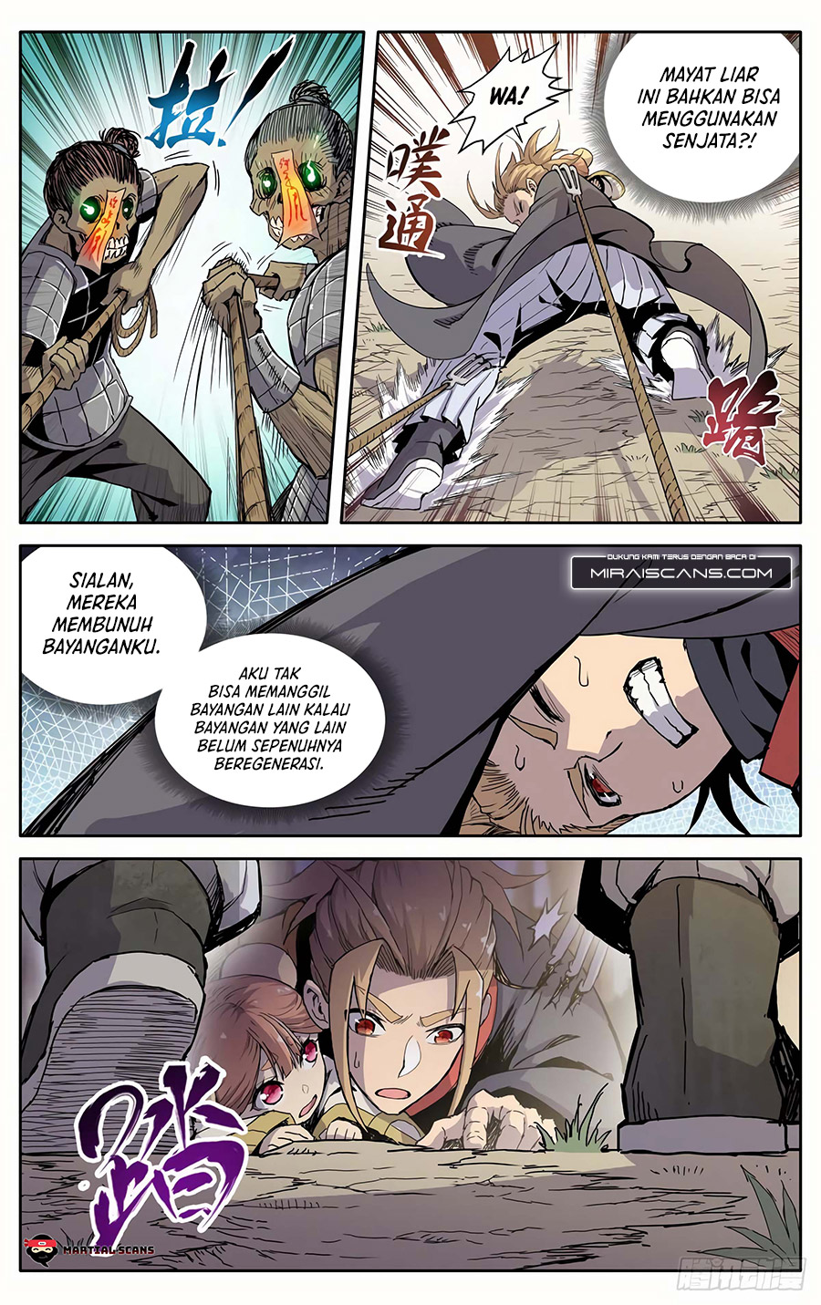 Demonic Sect Imposter Chapter 05 Gambar 11