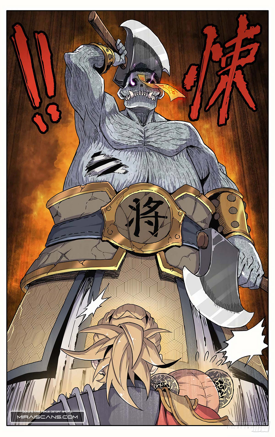 Demonic Sect Imposter Chapter 05 Gambar 12