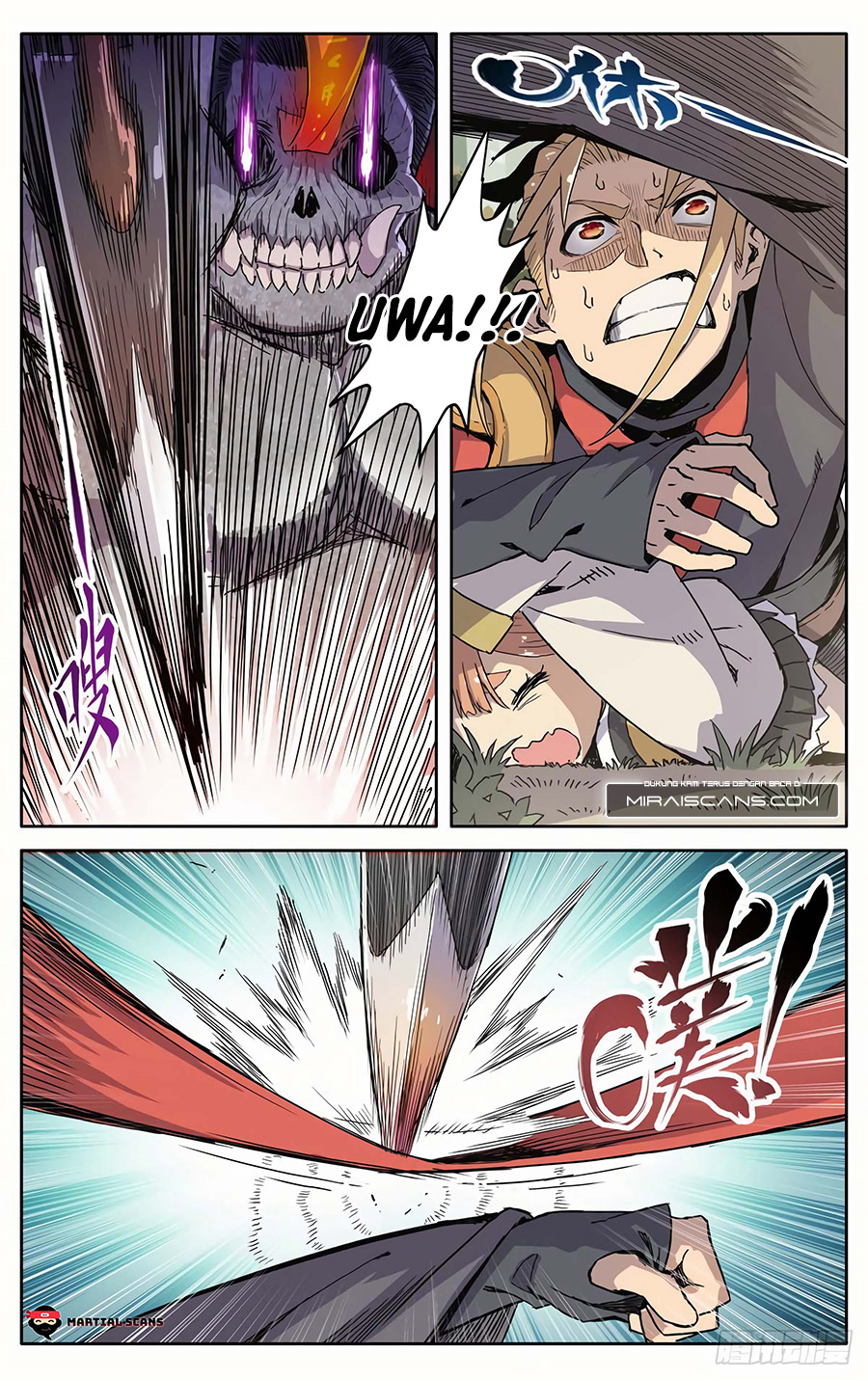 Demonic Sect Imposter Chapter 05 Gambar 13