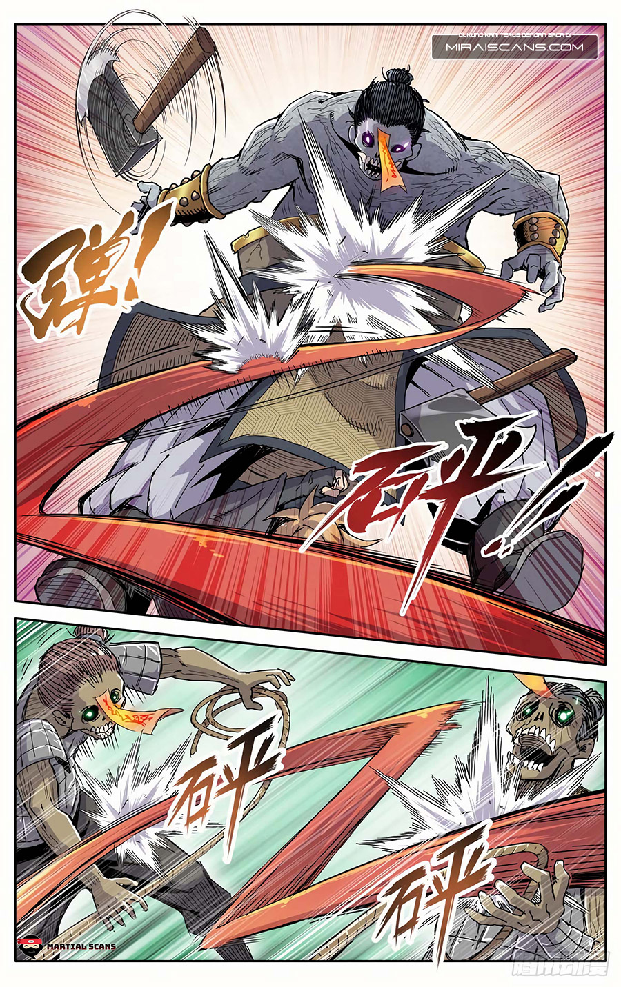 Demonic Sect Imposter Chapter 05 Gambar 14