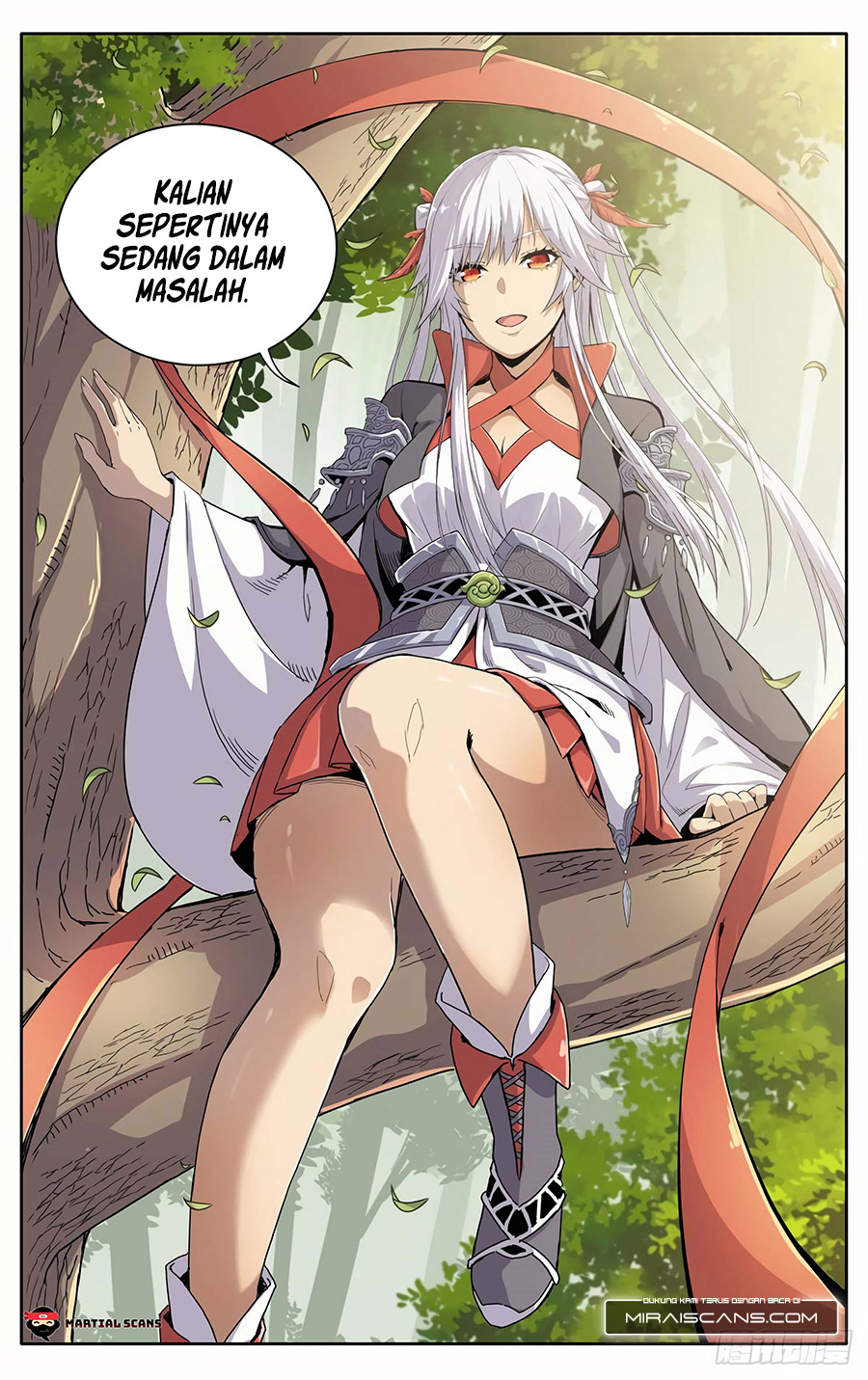 Demonic Sect Imposter Chapter 05 Gambar 16