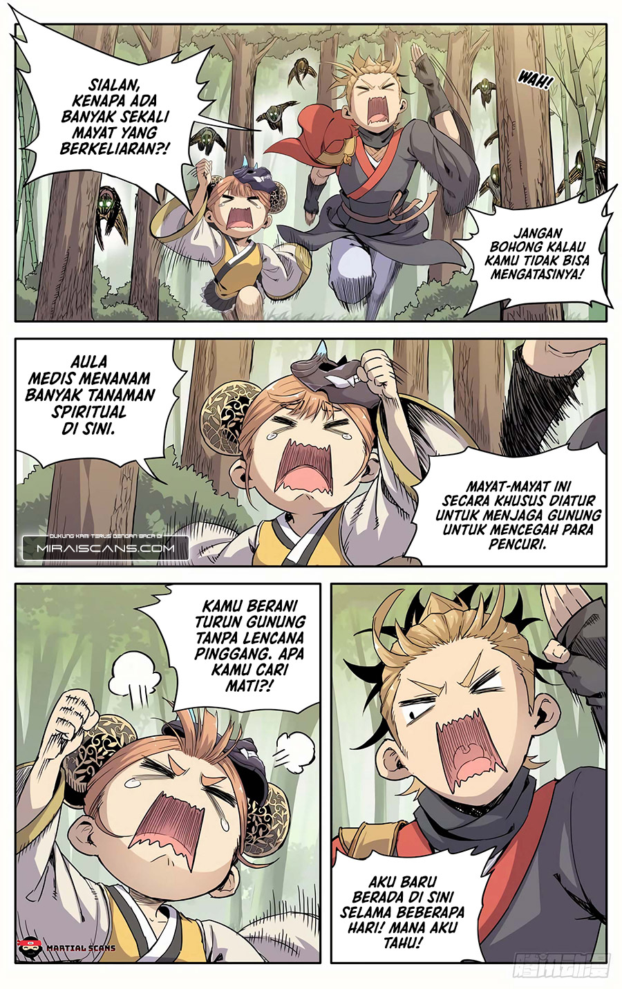 Demonic Sect Imposter Chapter 05 Gambar 3