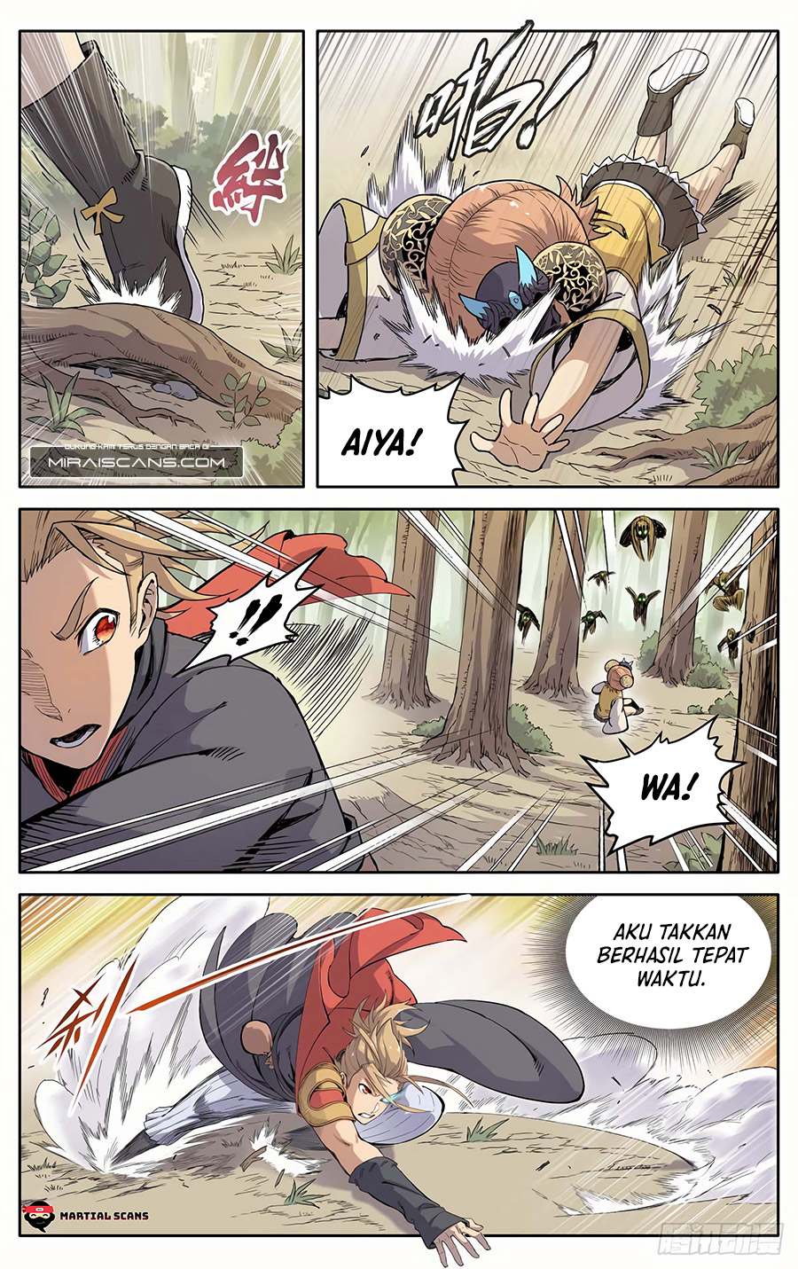 Demonic Sect Imposter Chapter 05 Gambar 4