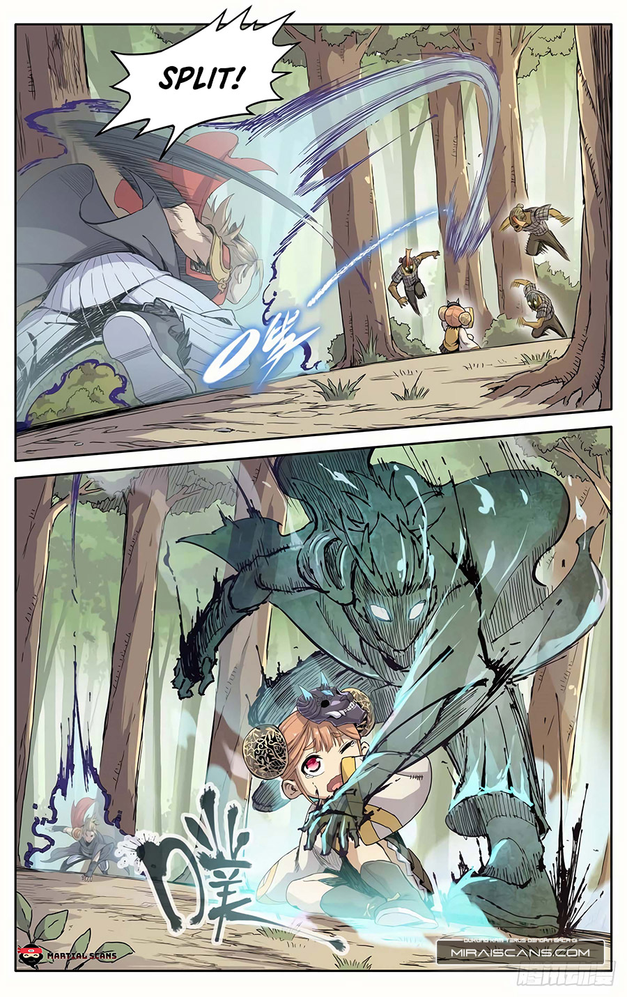 Demonic Sect Imposter Chapter 05 Gambar 5