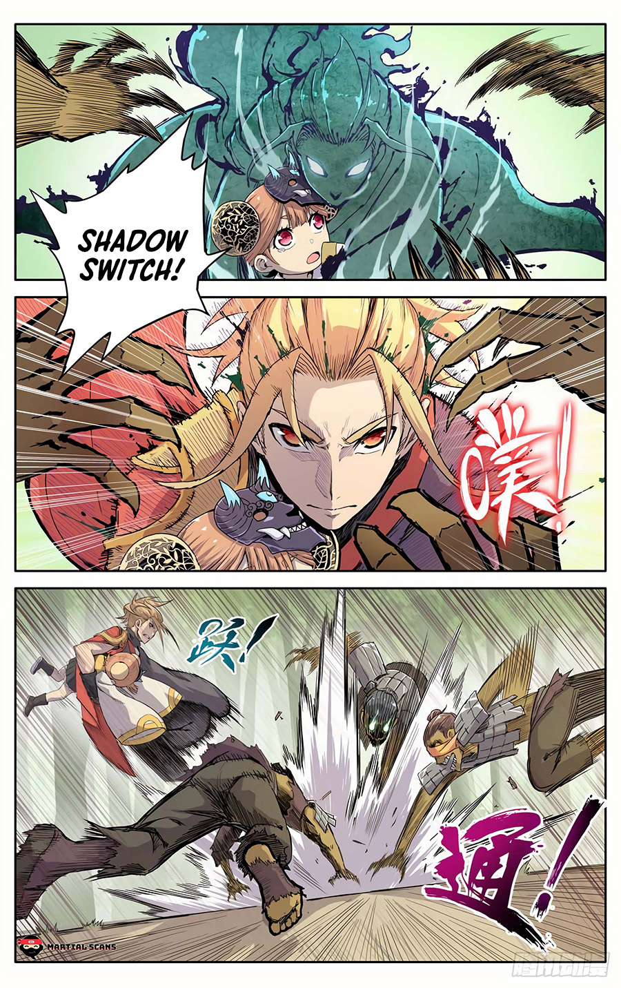 Demonic Sect Imposter Chapter 05 Gambar 6