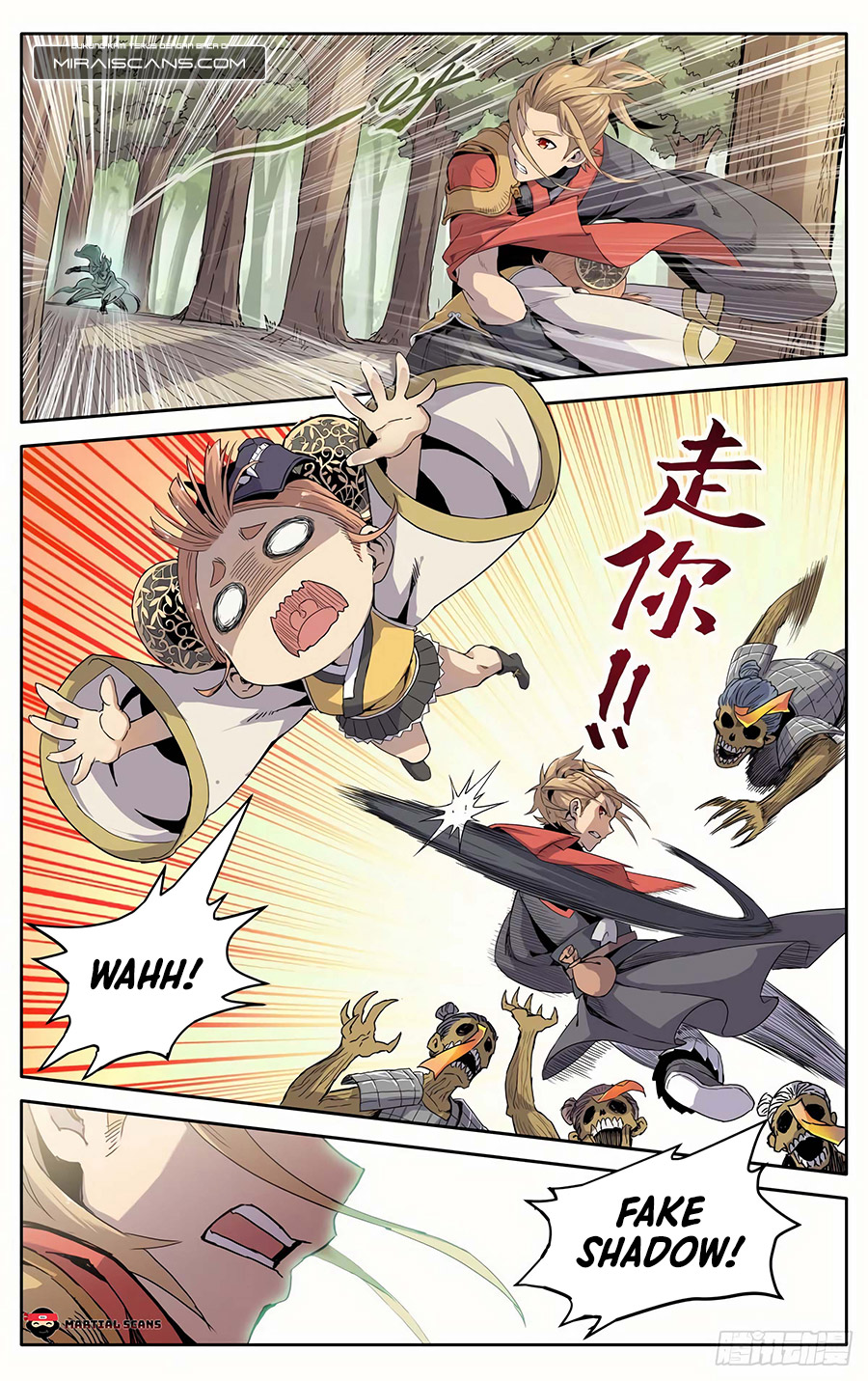 Demonic Sect Imposter Chapter 05 Gambar 7