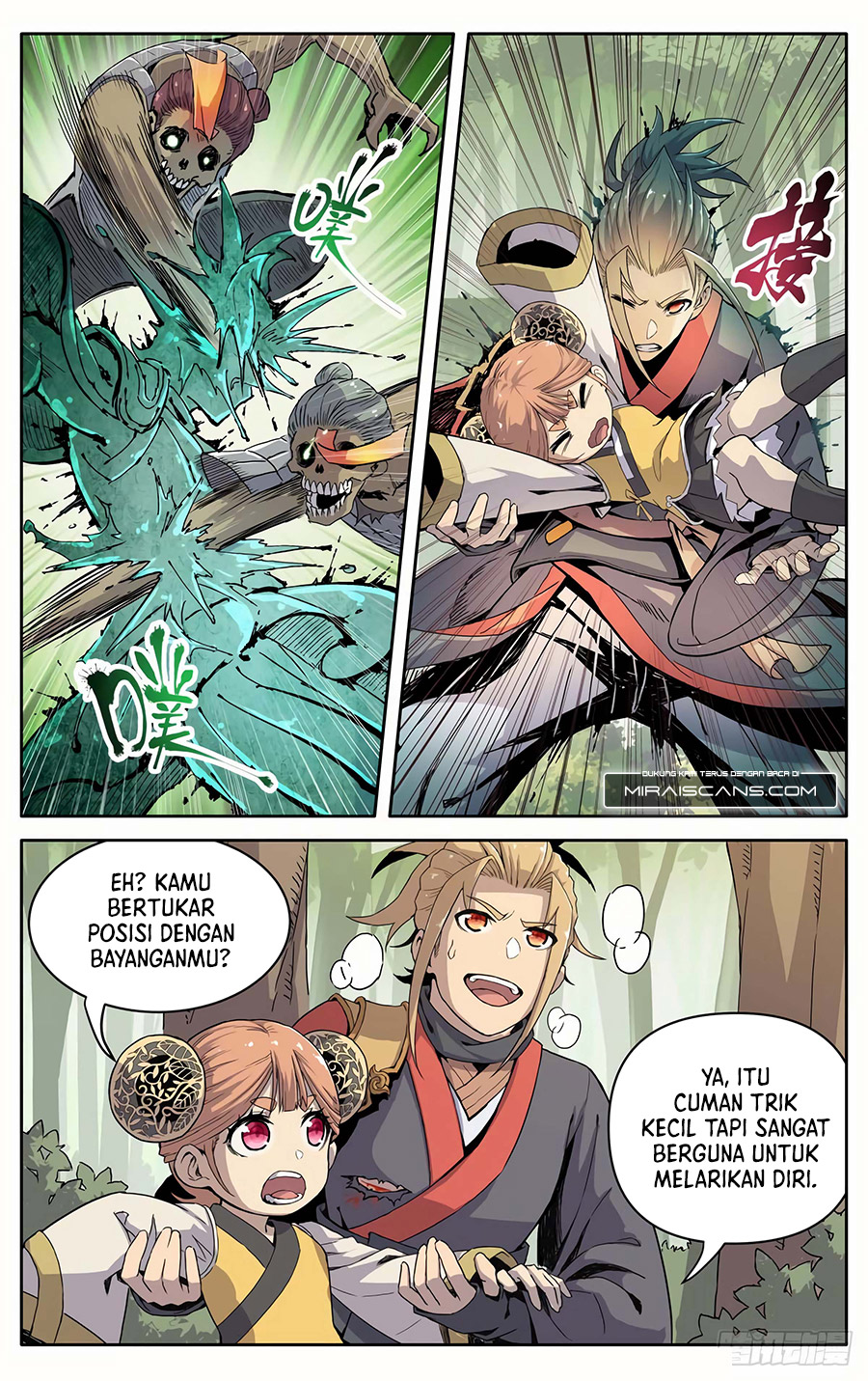 Demonic Sect Imposter Chapter 05 Gambar 8