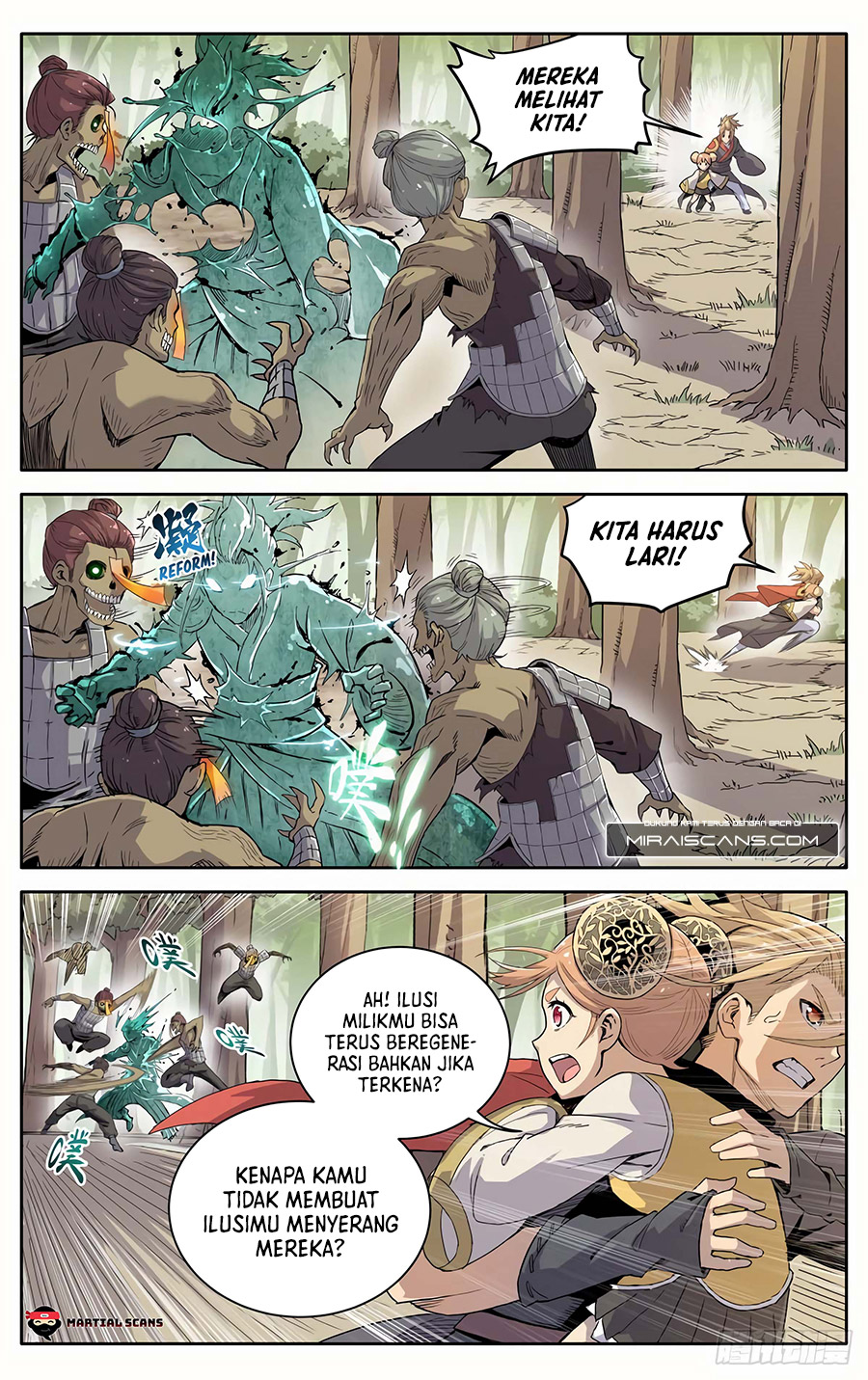 Demonic Sect Imposter Chapter 05 Gambar 9