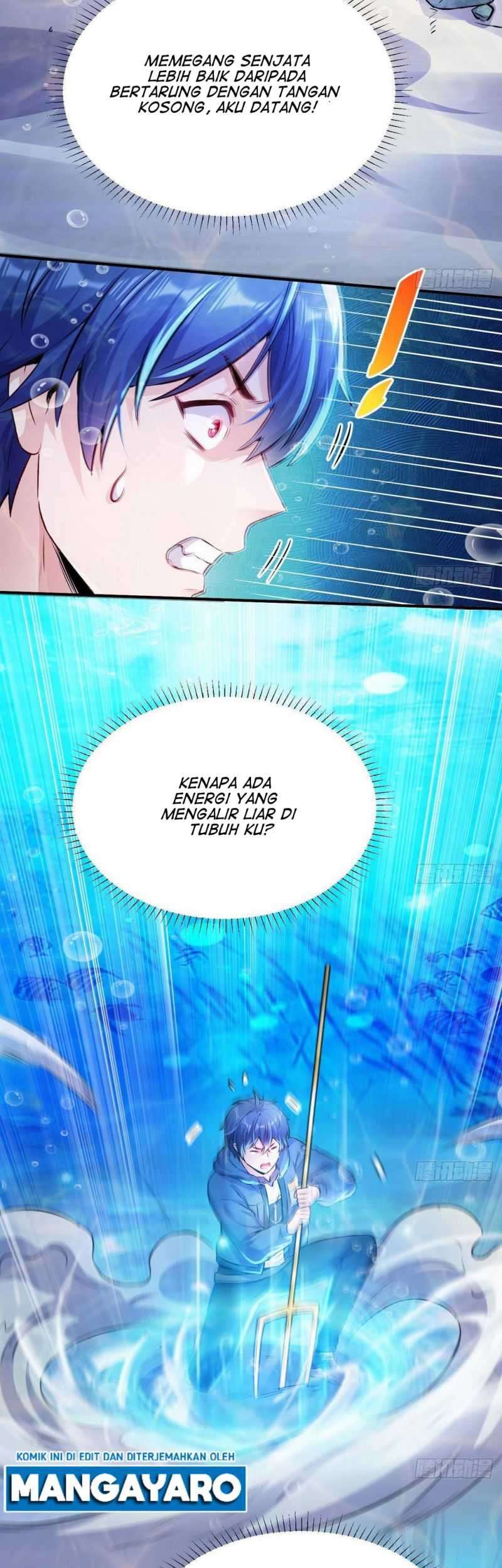 The Last Dragon King Chapter 01 Gambar 19