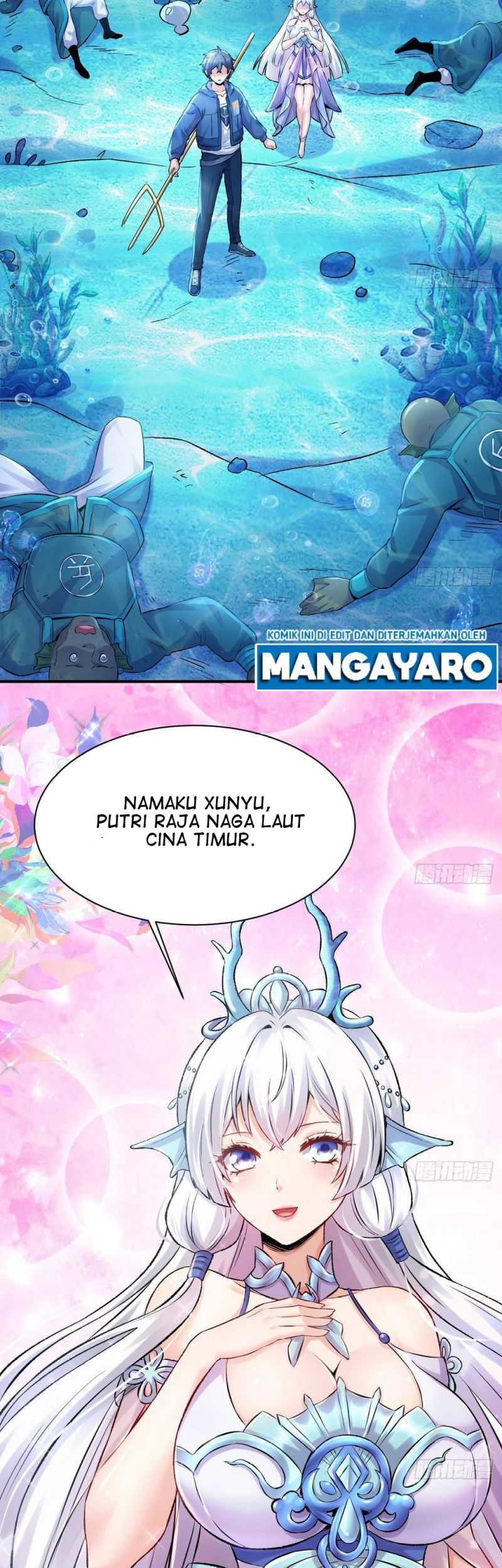 The Last Dragon King Chapter 01 Gambar 27