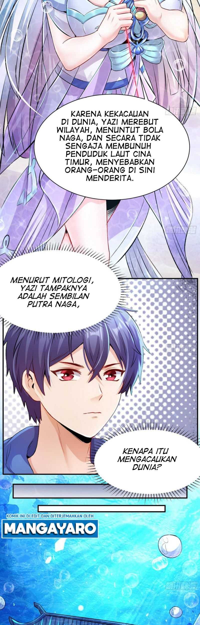The Last Dragon King Chapter 01 Gambar 45