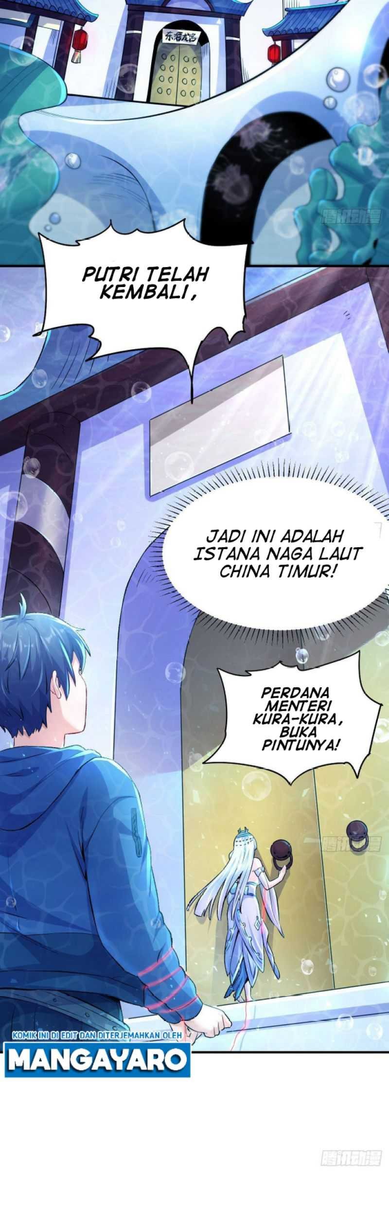 The Last Dragon King Chapter 01 Gambar 47
