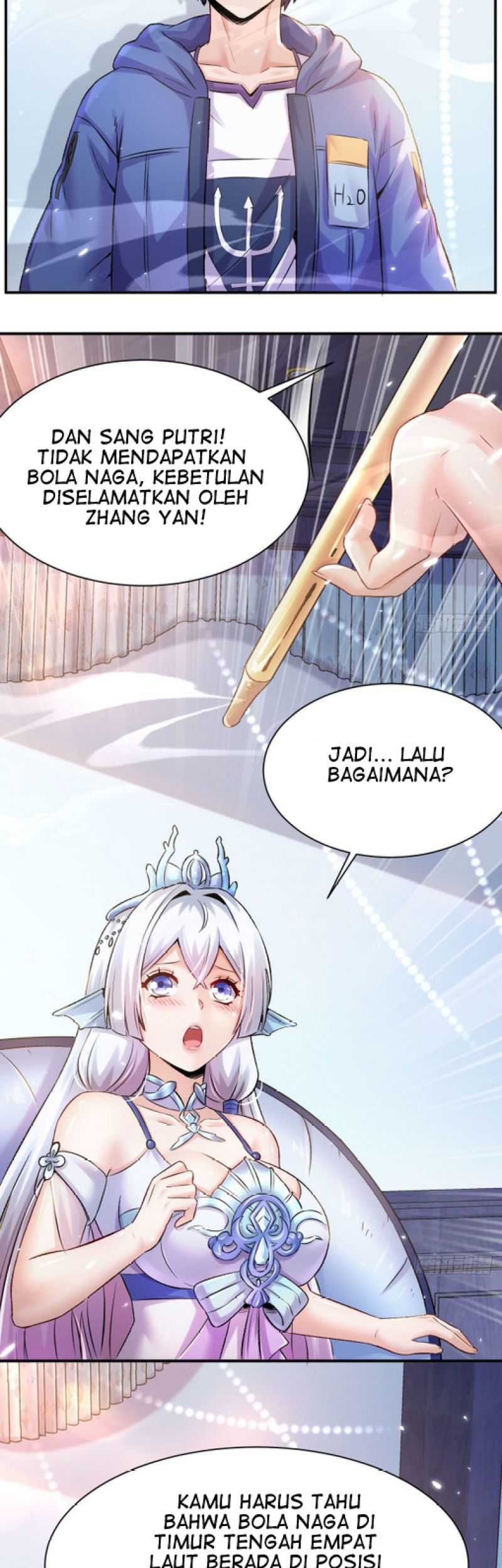 The Last Dragon King Chapter 01 Gambar 63