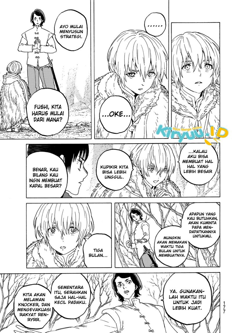 Fumetsu no Anata e Chapter 82 Gambar 14