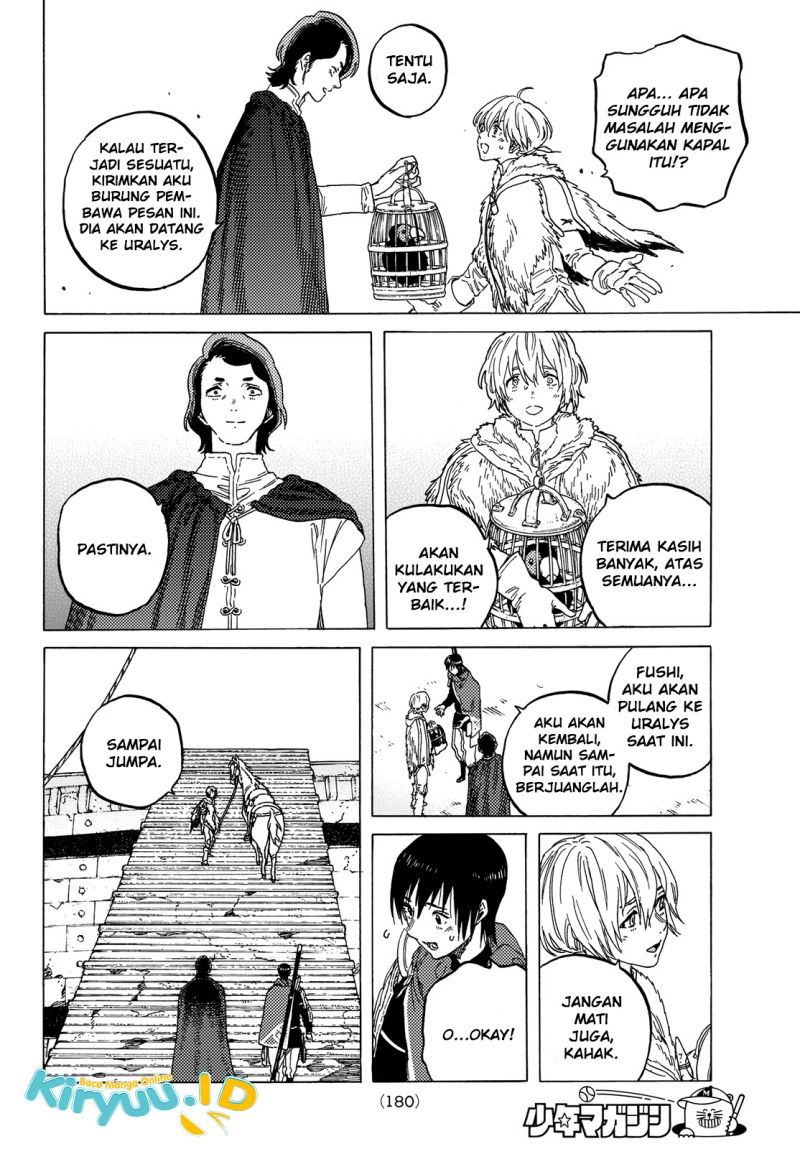 Fumetsu no Anata e Chapter 82 Gambar 17