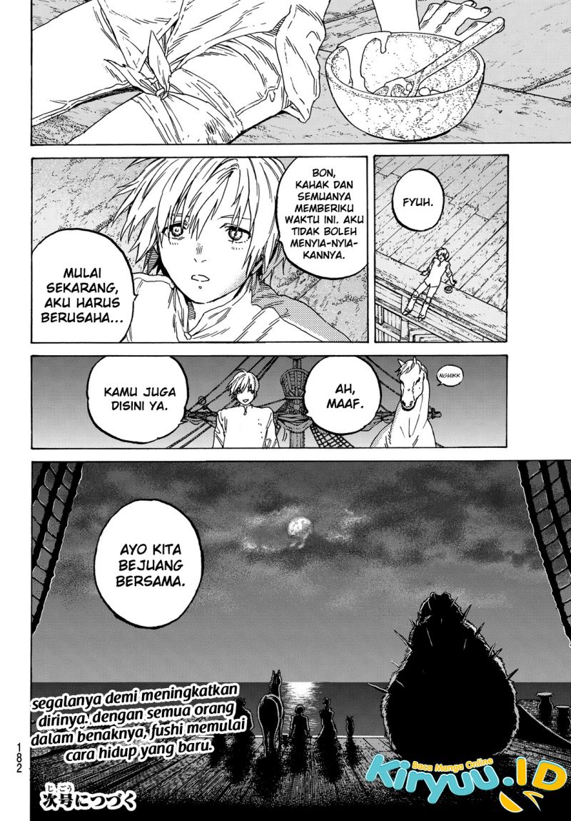 Fumetsu no Anata e Chapter 82 Gambar 19