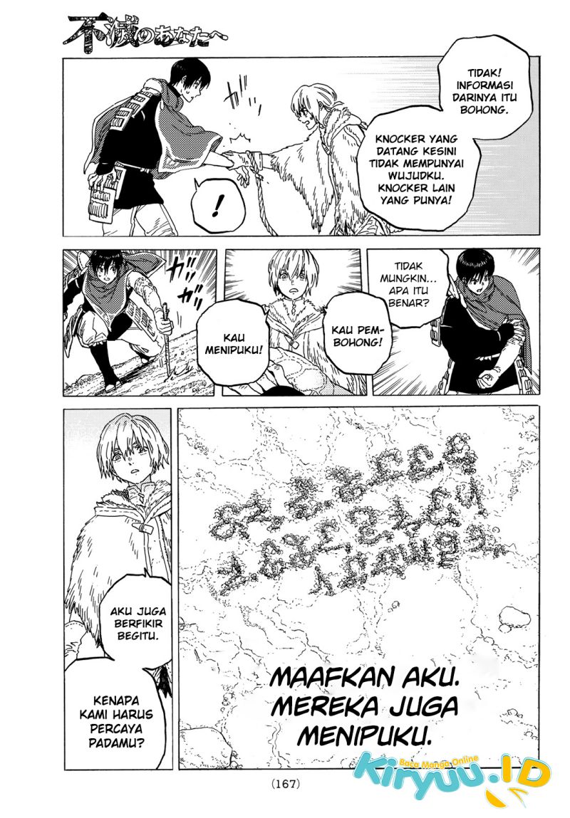 Fumetsu no Anata e Chapter 82 Gambar 4
