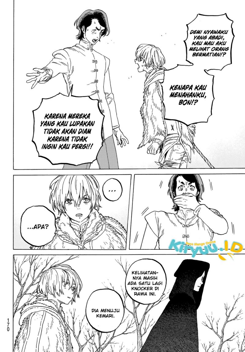 Fumetsu no Anata e Chapter 82 Gambar 7