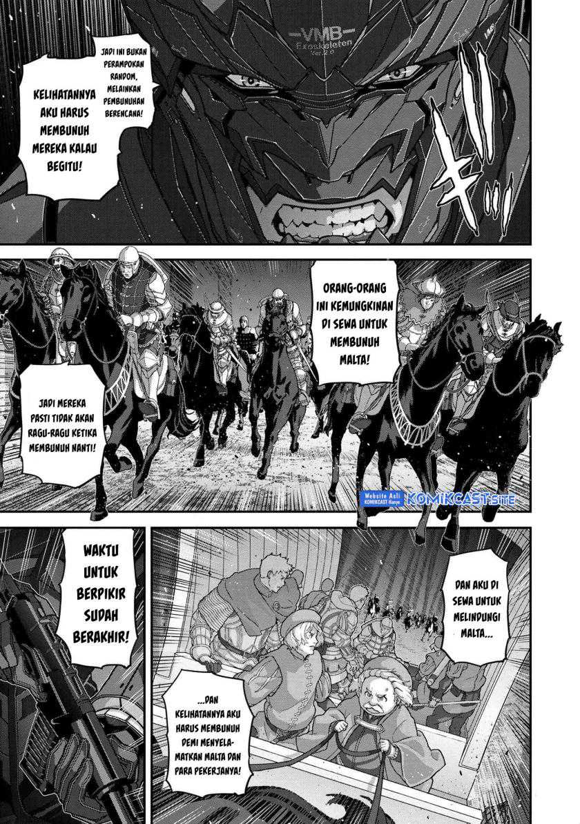 Manuke na FPS Player ga Isekai e Ochita Baai Chapter 24.2 Gambar 11